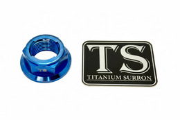Titanium Rear Axle Nut for E-Ride Pro SS, view 17