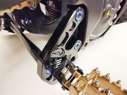 Warp 9 Talaria Adjustable Foot Peg Mount  ****WILL NOT FIT XXX OR MX5****