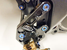 Warp 9 Talaria Adjustable Foot Peg Mount  ****WILL NOT FIT XXX OR MX5****