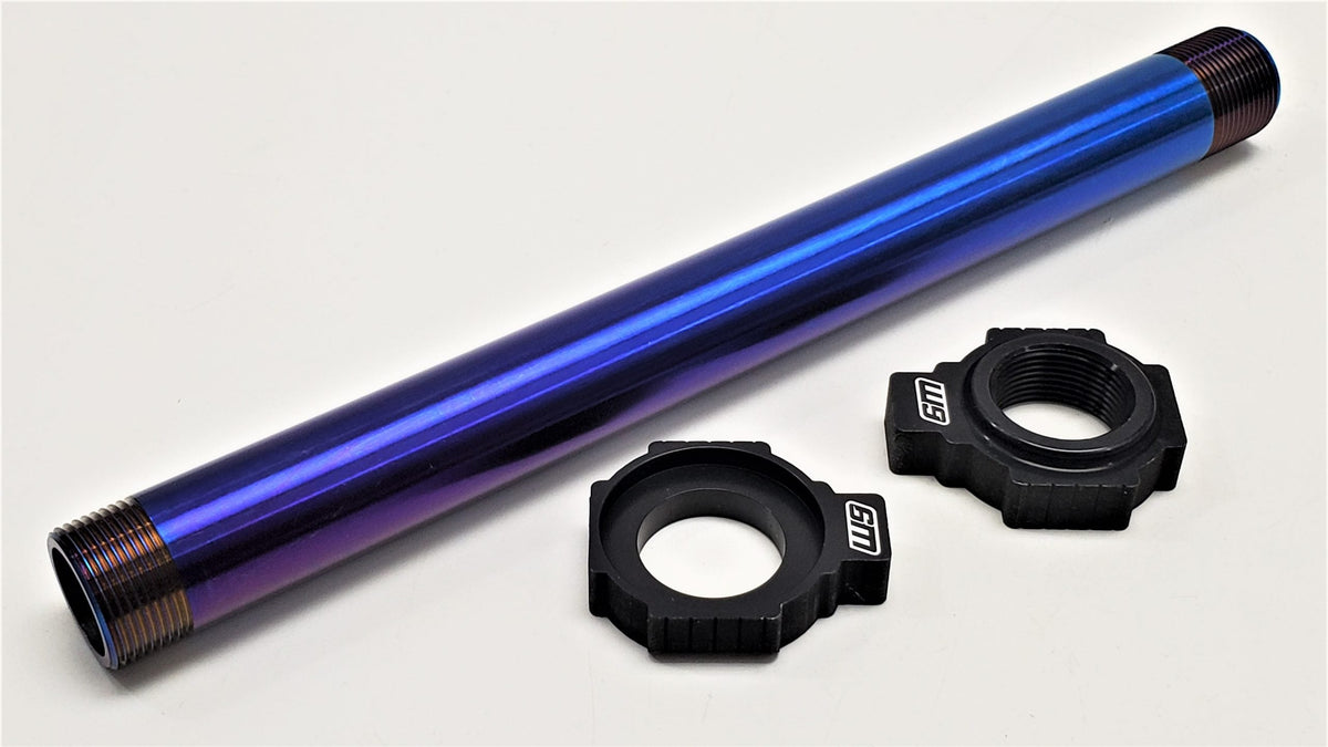Warp 9 Titanium Axles - Back Wheel