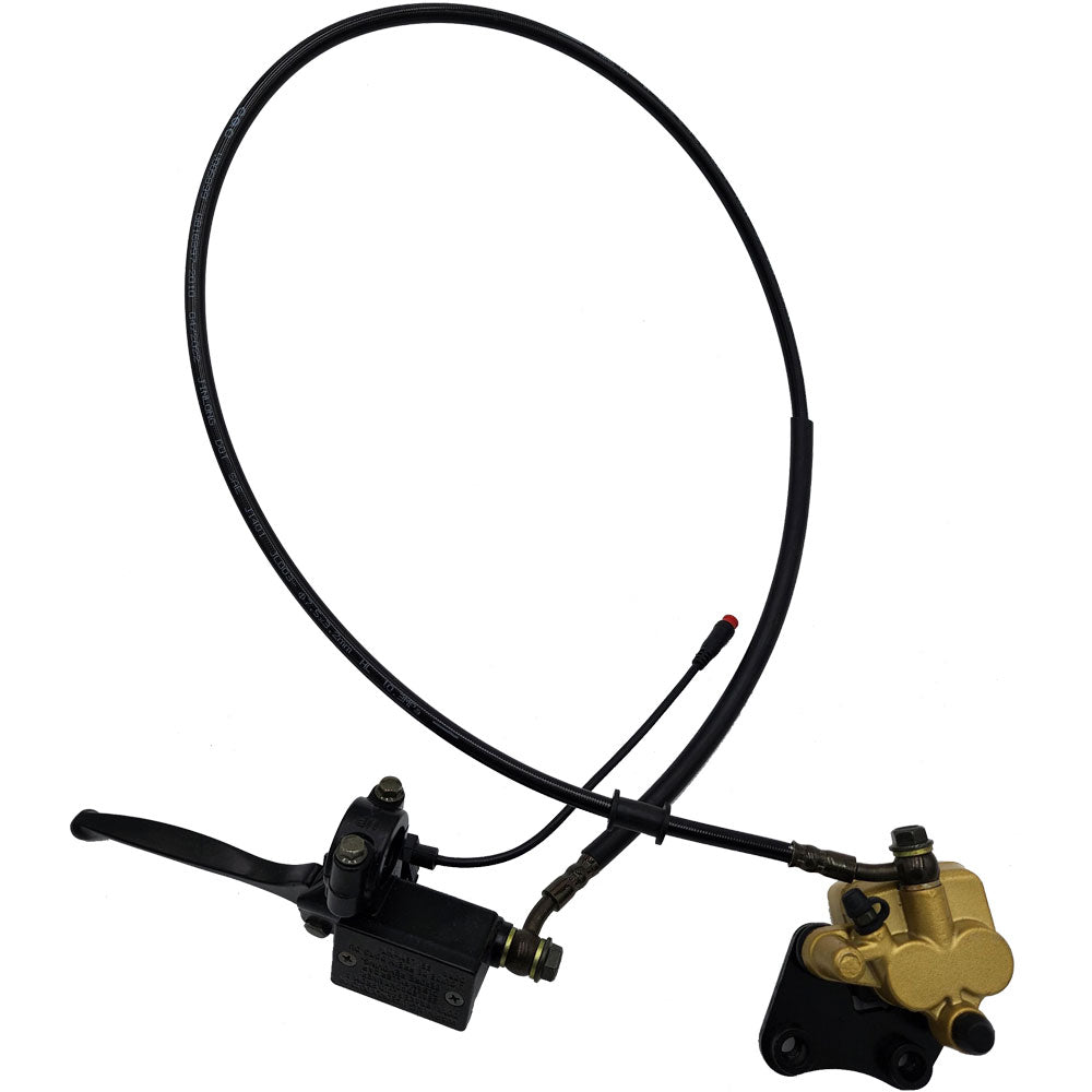 MotoTec Trike 1200/1800w Front Hydraulic Brake Assembly