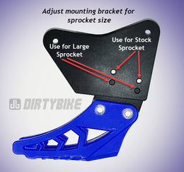 DirtyBike Talaria Sting MX3/MX4 Chain Guide Kit - view 2
