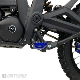 DirtyBike CNC Aluminum Foot Pegs - view 5