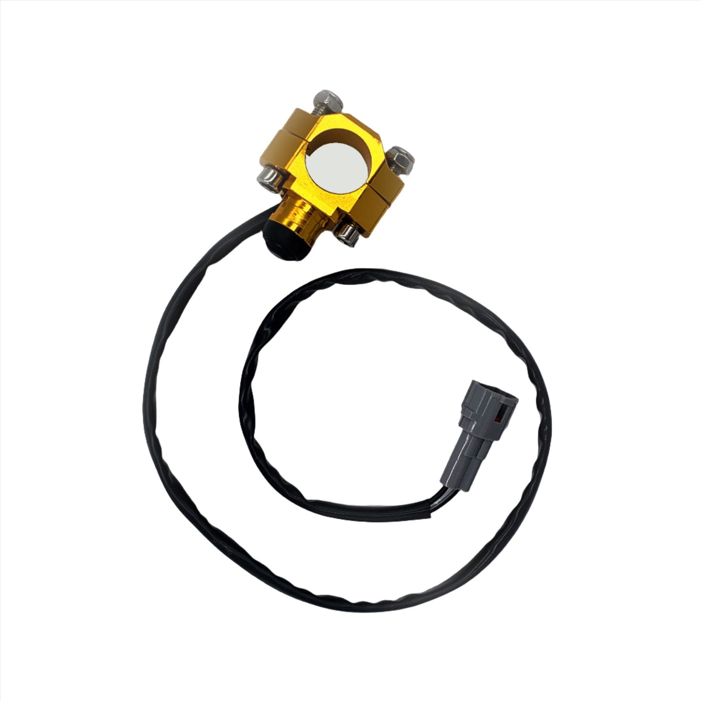 DirtyBike Talaria Sting MX3 Aluminum Start Button - view 3