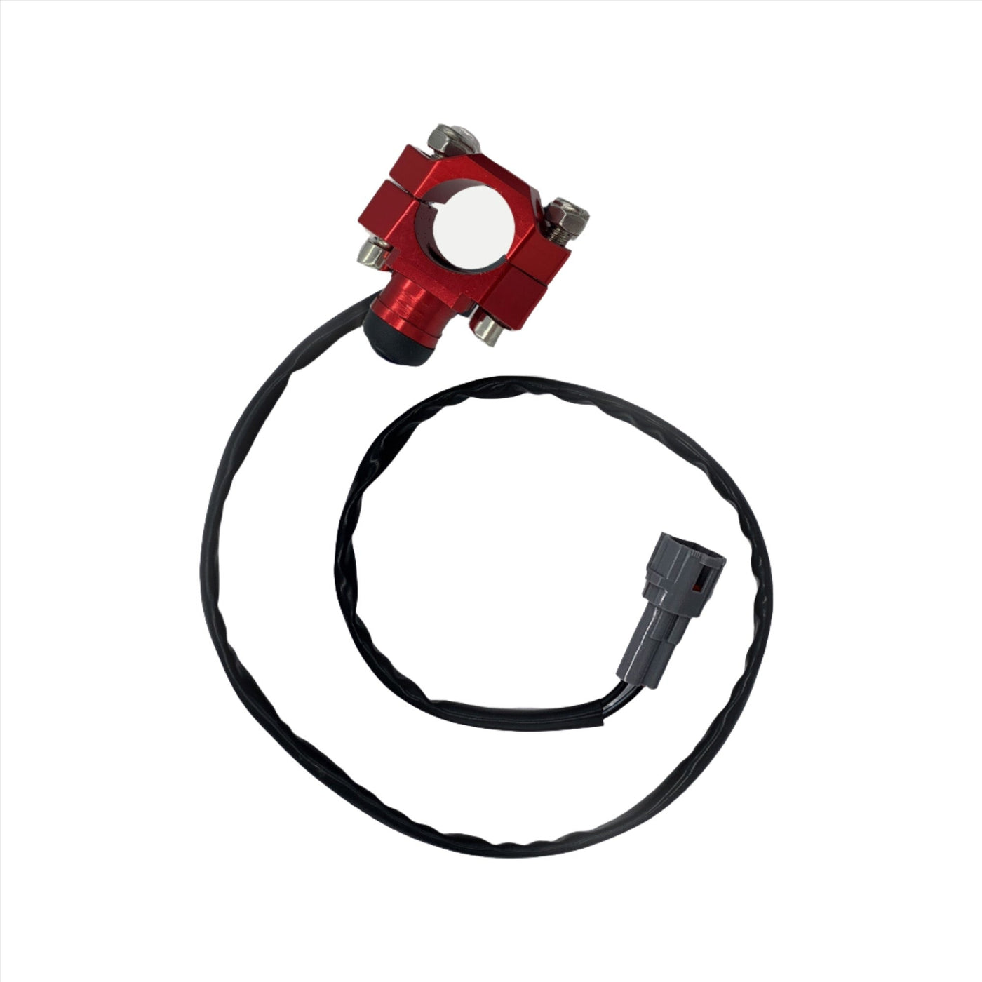 DirtyBike Talaria Sting MX3 Aluminum Start Button - view 4