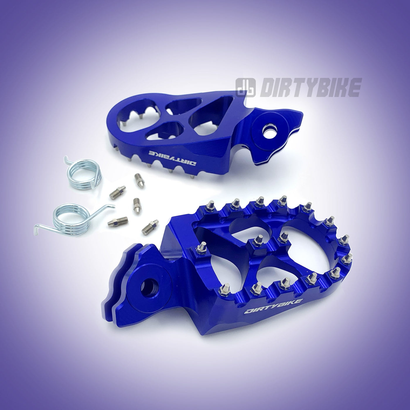 DirtyBike CNC Aluminum Foot Pegs