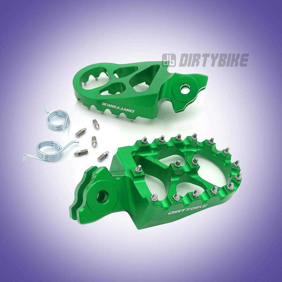 DirtyBike CNC Aluminum Foot Pegs - view 3