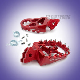 DirtyBike CNC Aluminum Foot Pegs - view 4
