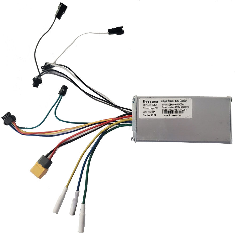 MotoTec Thor 60v 2400w Scooter Controller A