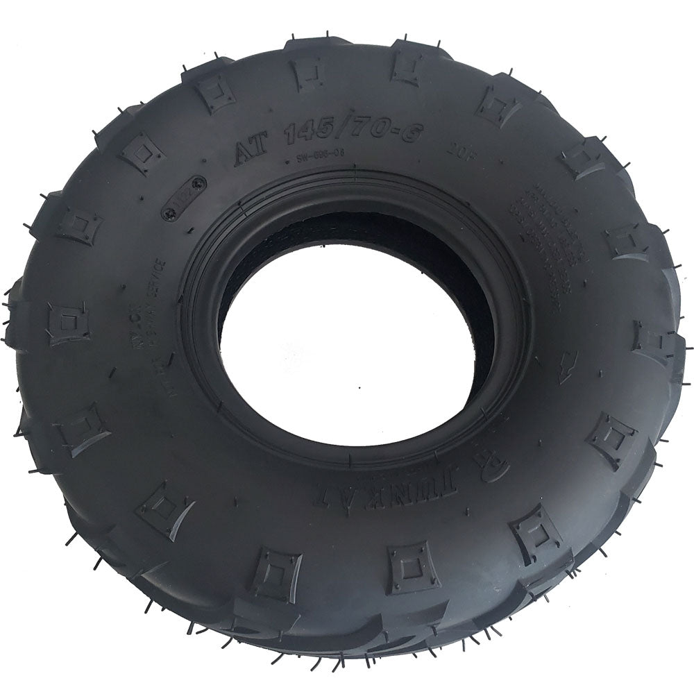 MotoTec Mud Monster XL 212cc Front Tire 145/70-6