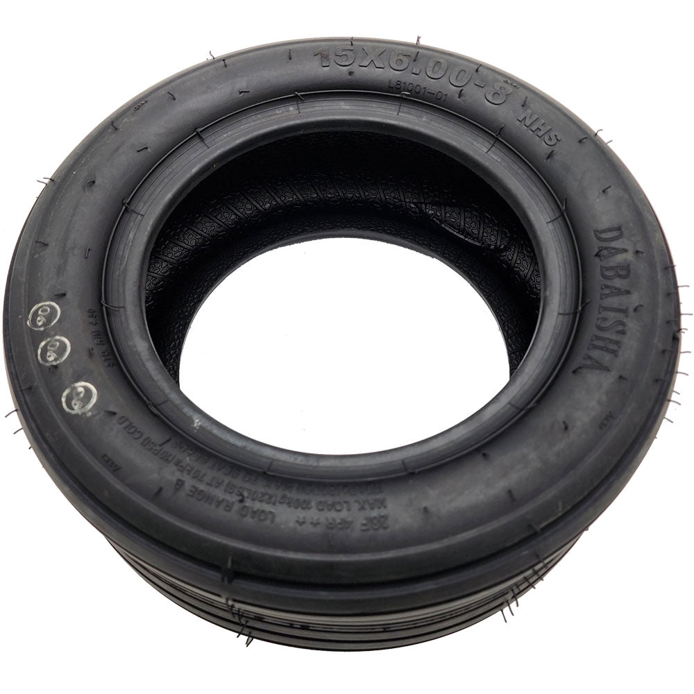 MotoTec Fatboy 800w Rear Tire