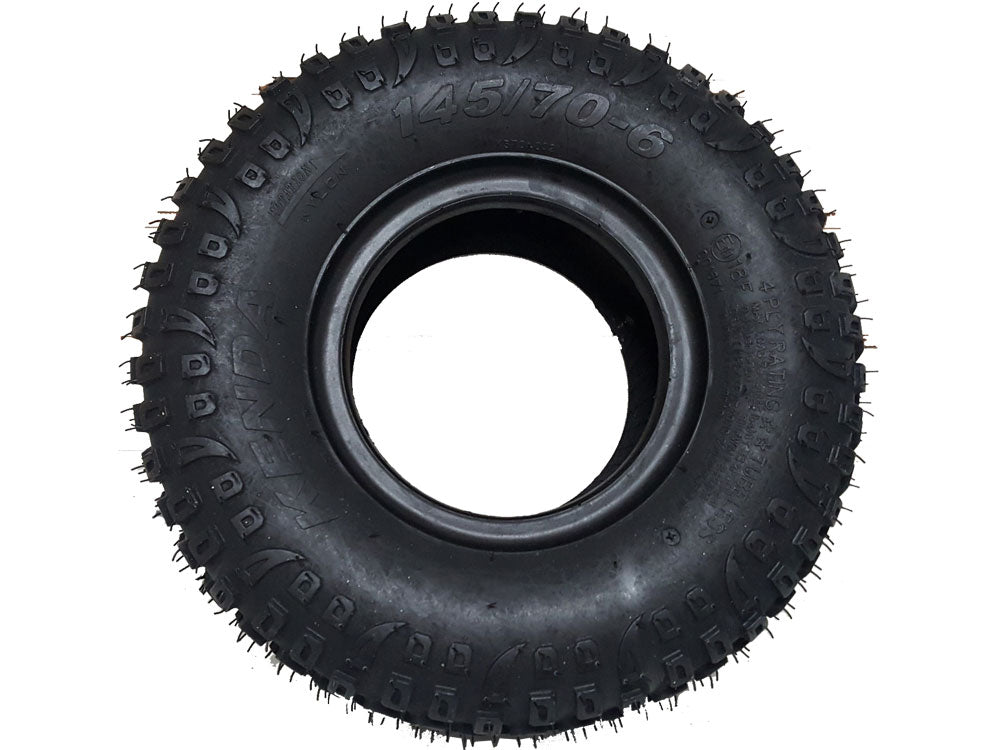 MotoTec Mad Scooter - Tire 145/70-6