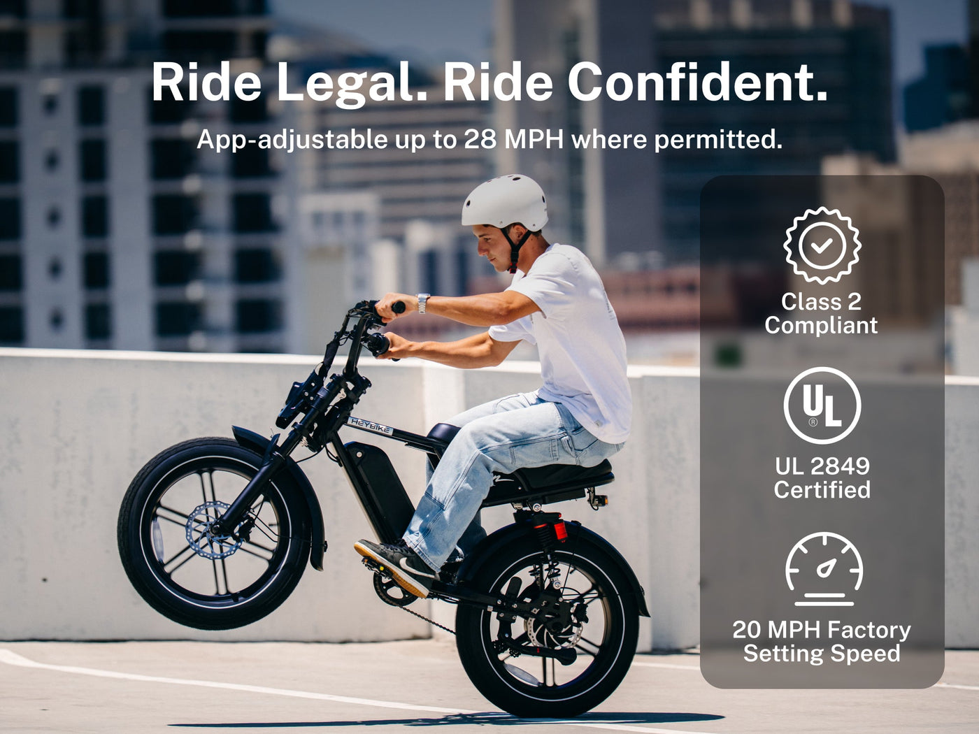 Heybike Titan, view 5