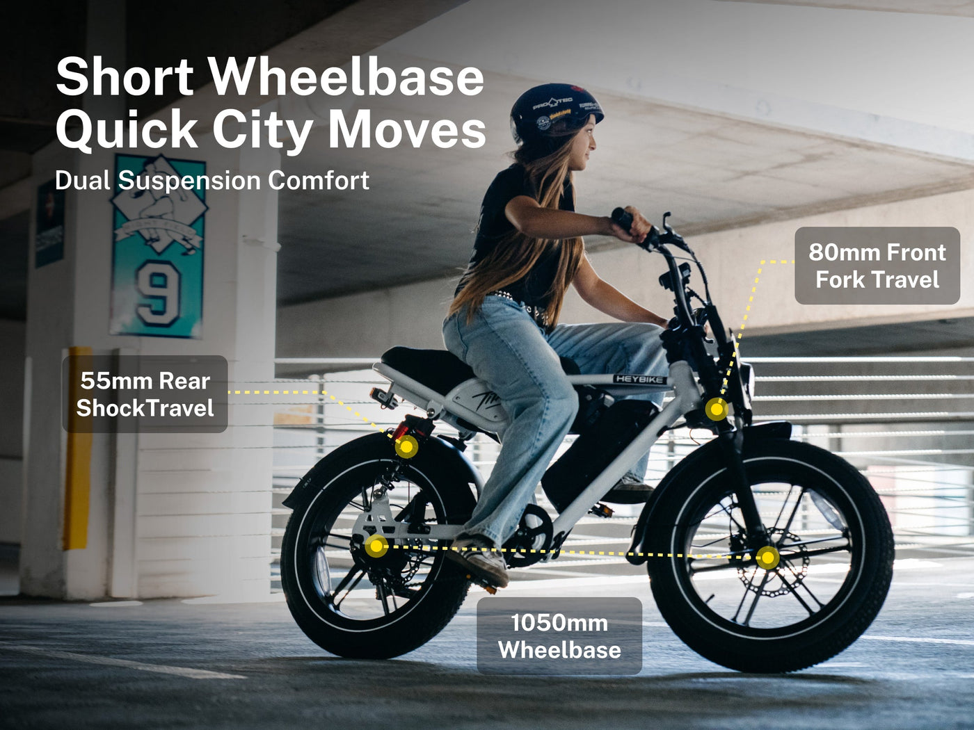 Heybike Titan, view 7