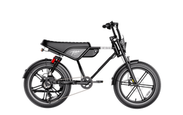 Heybike Titan in black, view 11
