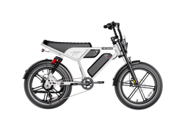 Heybike Titan in white, view 9