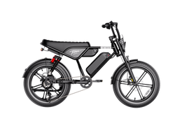 Heybike Titan in black, view 8