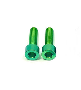 Titanium Motor Cover Bolts (Set of 2) for Surron Light Bee X, view 13