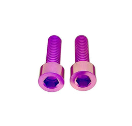 Titanium Motor Cover Bolts (Set of 2) for Surron Light Bee X, view 14