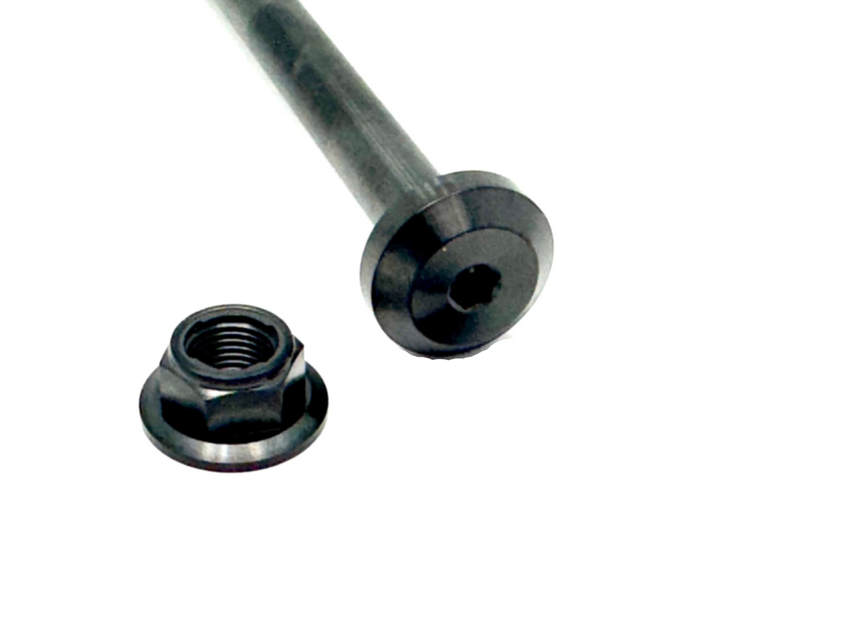 Titanium Surron LBX Jackshaft Bolt and Nut · Titanium Surron, black