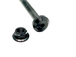 Titanium Surron LBX Jackshaft Bolt and Nut · Titanium Surron, black
