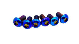 Titanium Bolts for Fork Plastics/ Guards (Most Forks) for E-Ride Pro SS, view 4