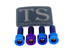Titanium Seat/ Subframe Bolts for E-Ride Pro SS, view 5