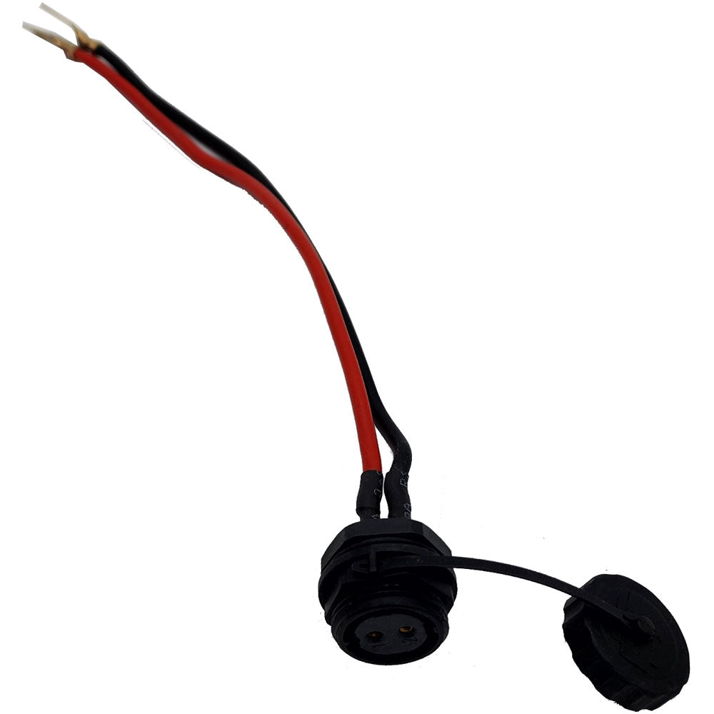 MotoTec Electric Trike 1000w - Battery Wire Female 2 Prong