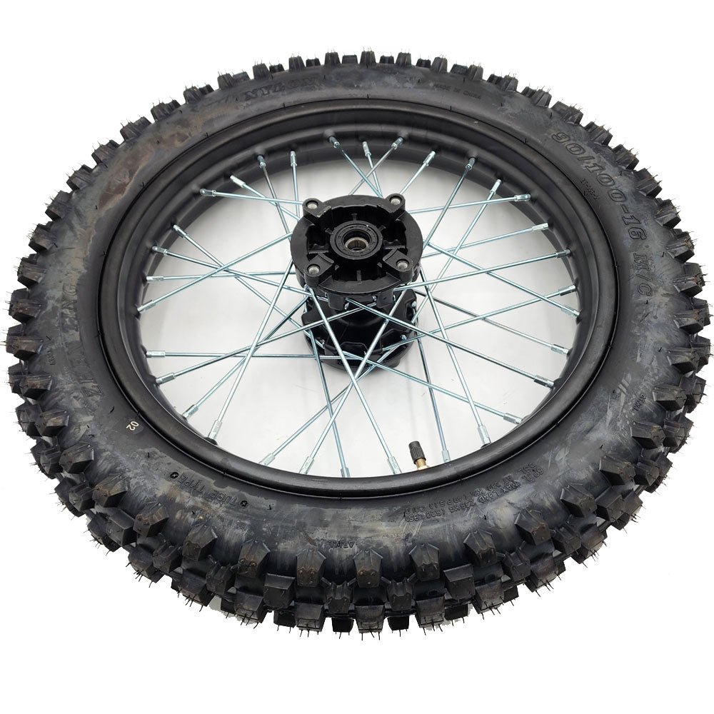MotoTec Electric Trike 1200/1800w - Front Wheel Assembly