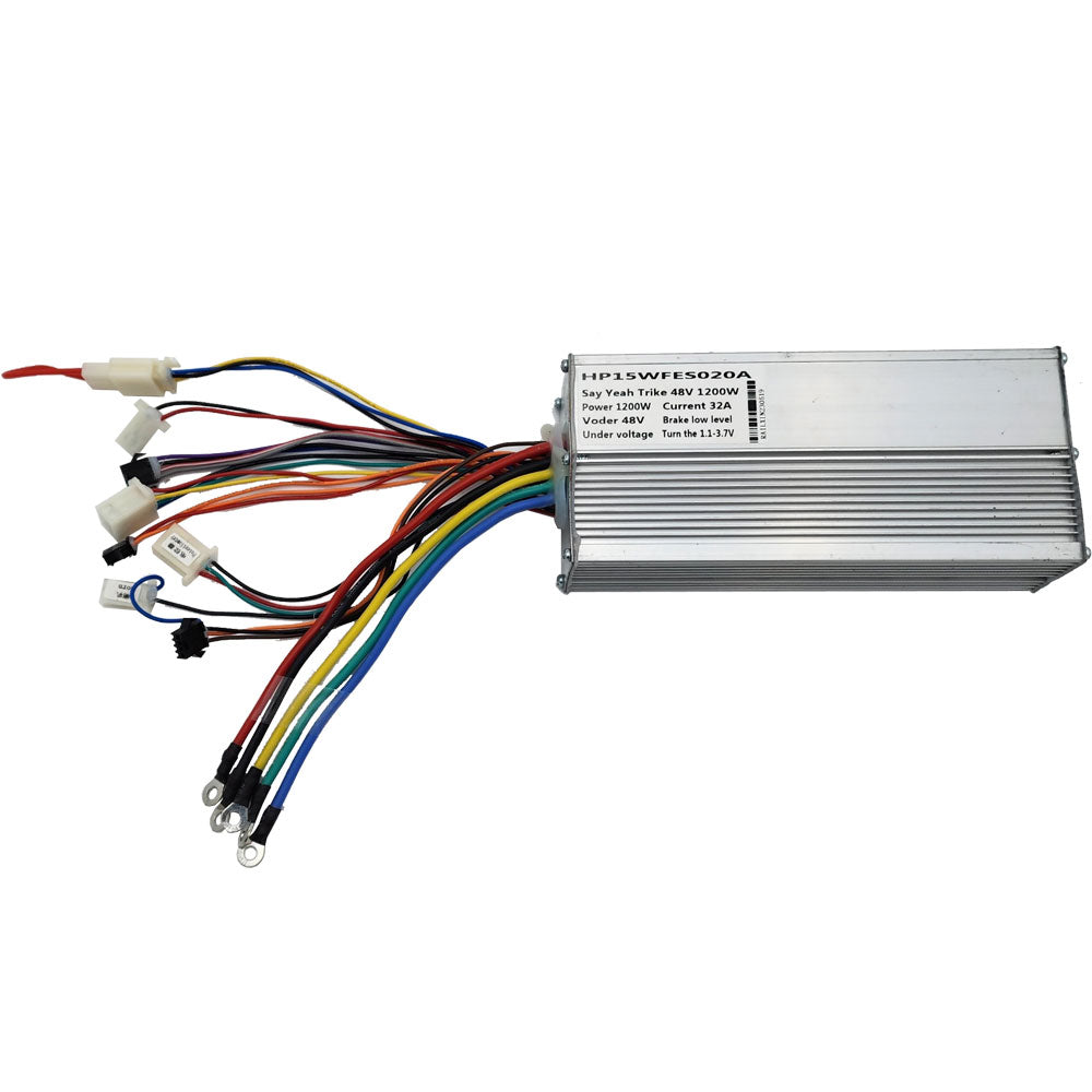 MotoTec 48v Trike 1200w Controller V3