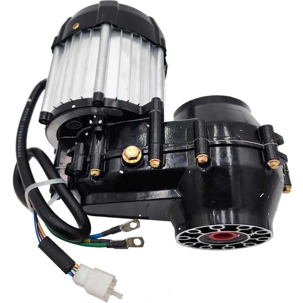 MotoTec 60v 1800w Electric Motor with Gearbox