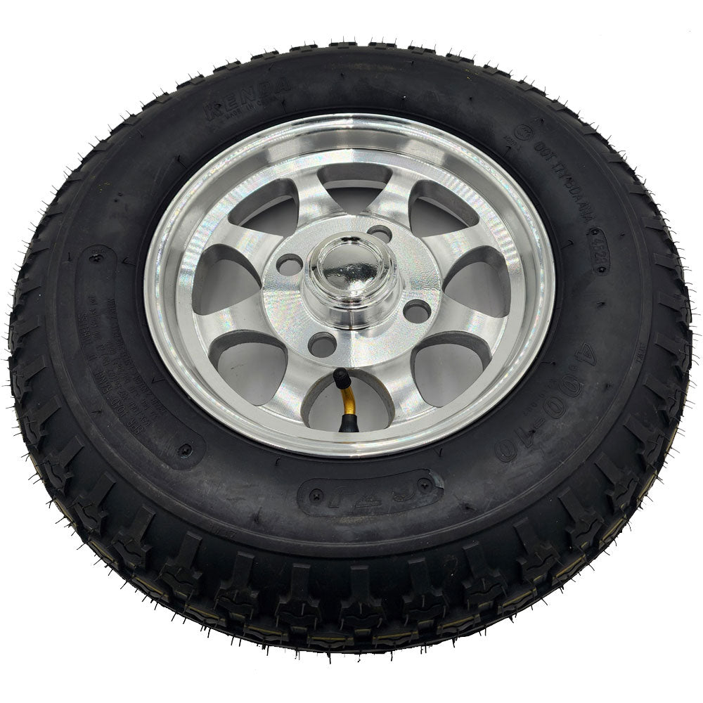 MotoTec Trike 60v 1800w Rear Wheel Complete