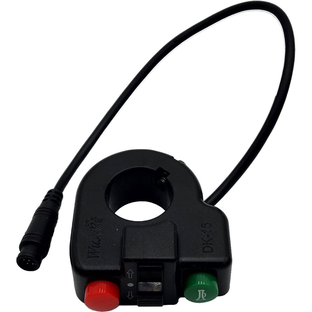 MotoTec 60v 1800w Horn Light Button