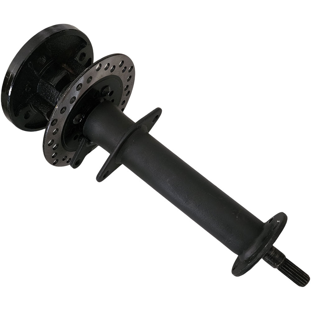 MotoTec 60v 1800w Left Rear Axle Assembly