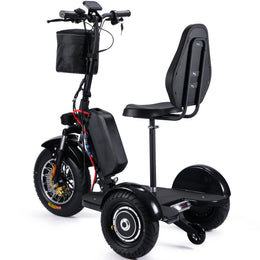 MotoTec Electric Trike 48v 900w Lithium