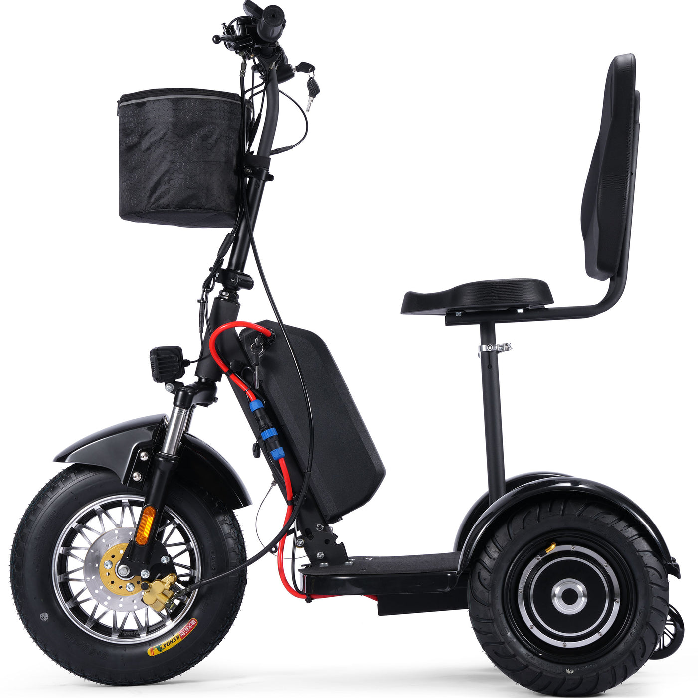 MotoTec Electric Trike 48v 900w Lithium