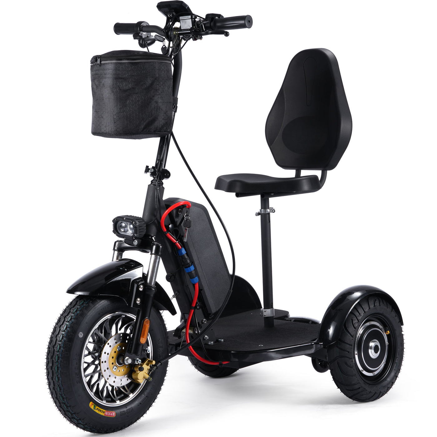 MotoTec Electric Trike 48v 900w Lithium