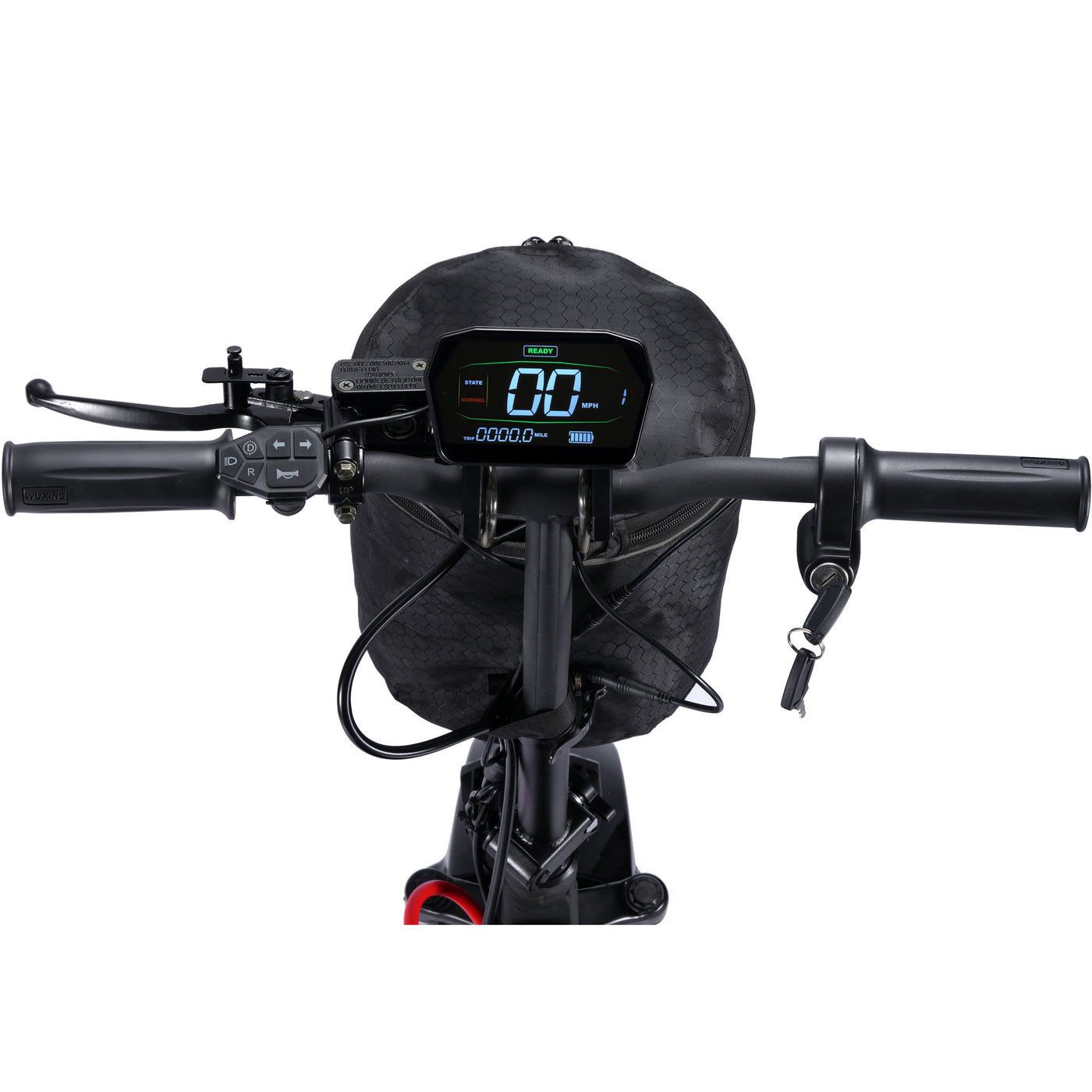 MotoTec Electric Trike 48v 900w Lithium