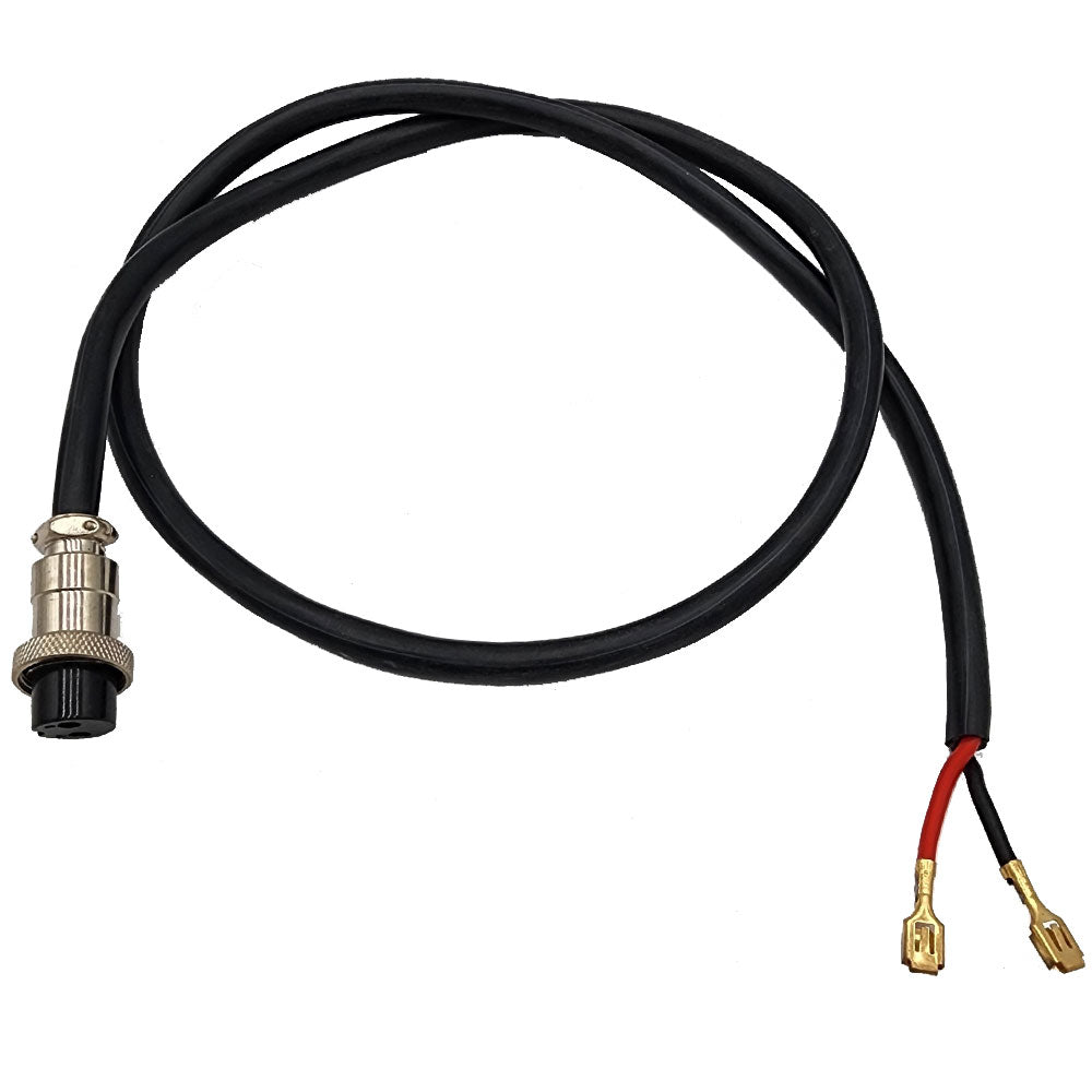 MotoTec Electric Trike-Wire Harness (2-Prong) Female