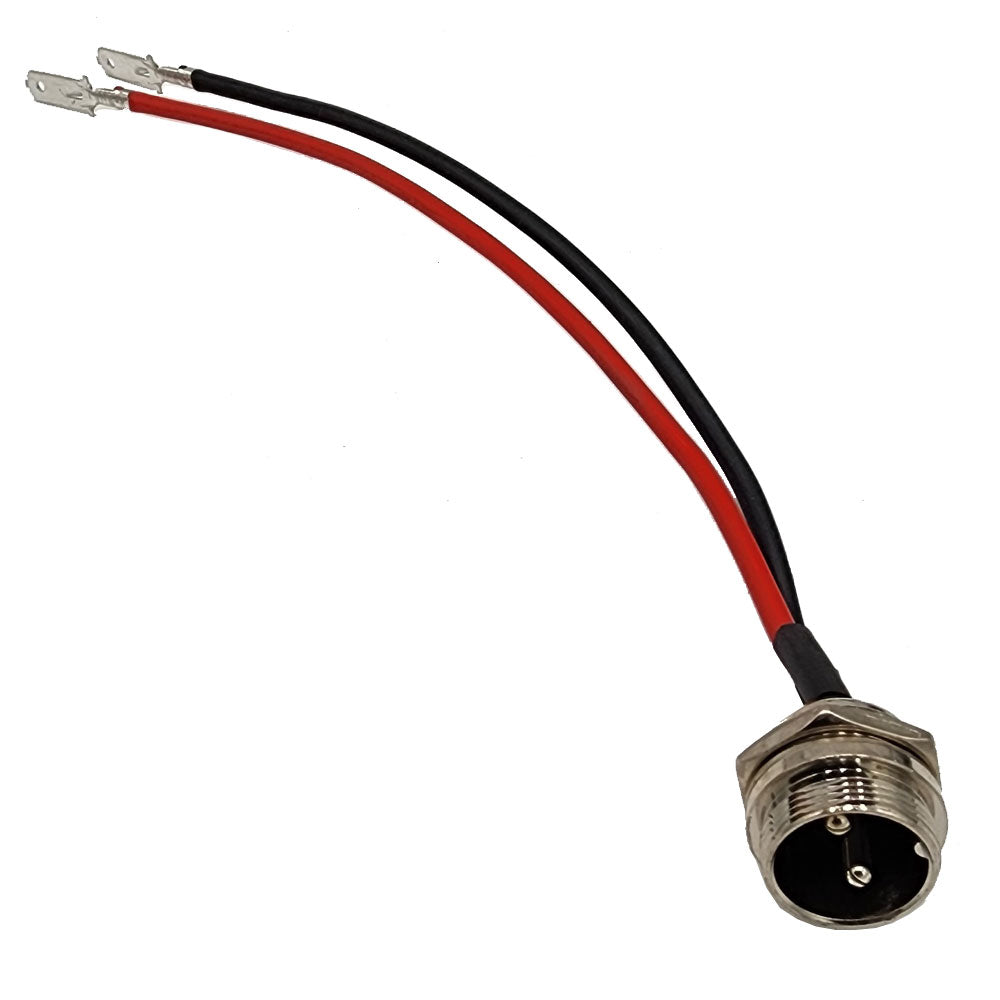 MotoTec Electric Trike-Wire Harness (2-Prong) Male
