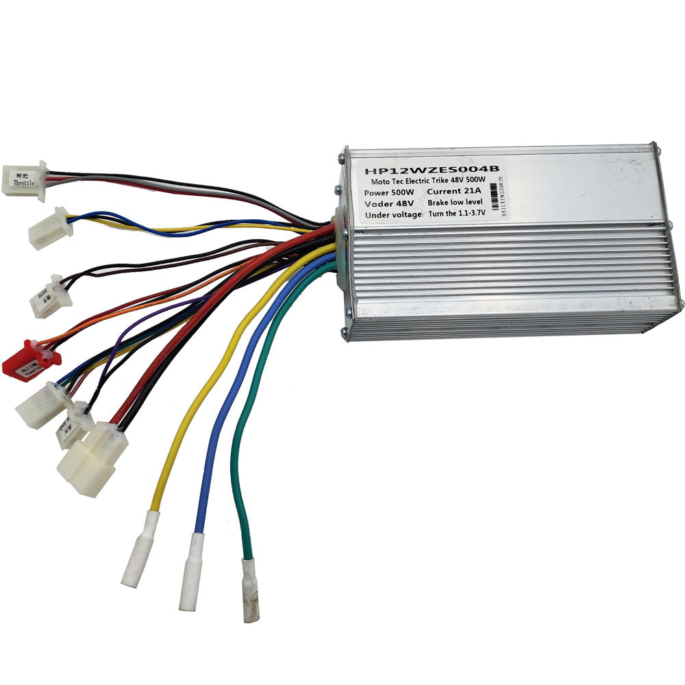 MotoTec Electric Trike 500w - 48v Electronic Controller-V4