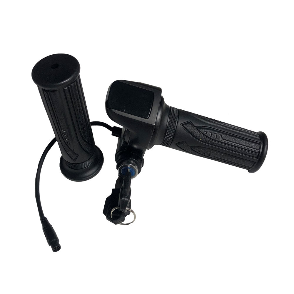 MotoTec 48v 700w Folding Trike Throttle With Key
