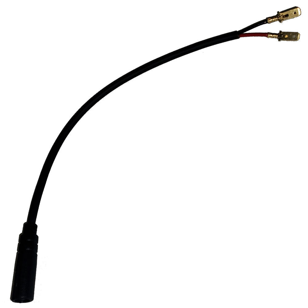 MotoTec Electric Trike 800w - Battery Wire Female 2 Prong