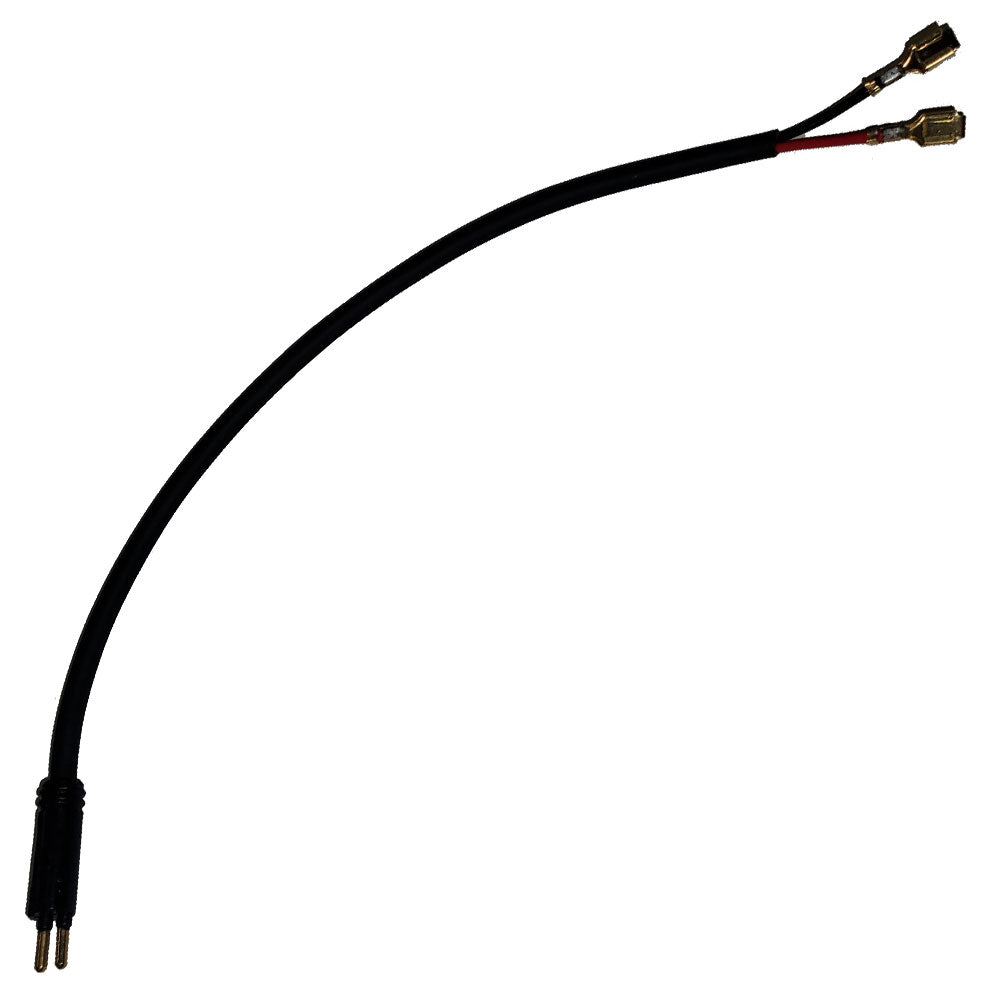 MotoTec Electric Trike 800w - Battery Wire Male 2 Prong