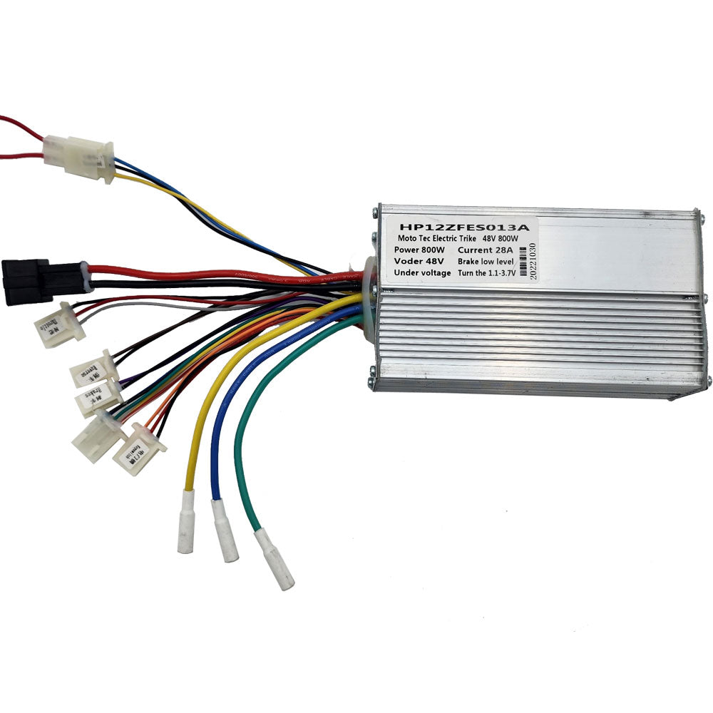 MotoTec Electric Trike 800w - Controller V4