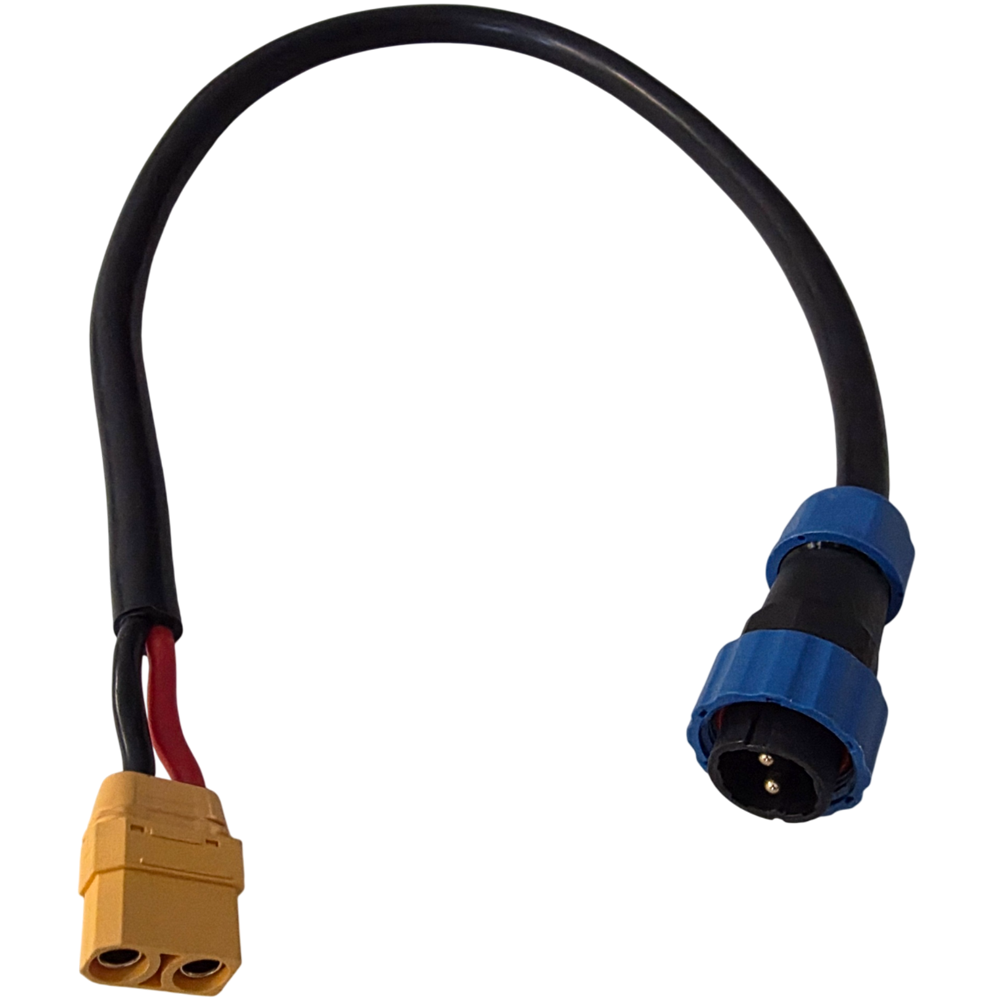 MotoTec 48v 900w Trike Battery Cable
