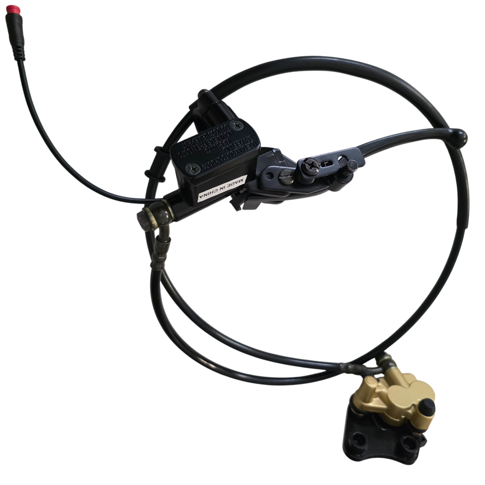 MotoTec 48v 900w Trike Front Brake Assembly