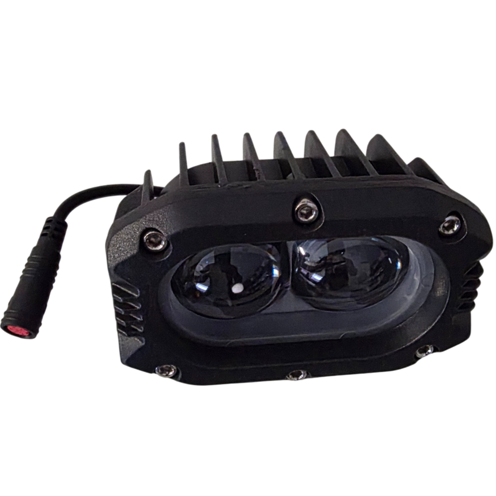MotoTec 48v 900w Trike Headlight