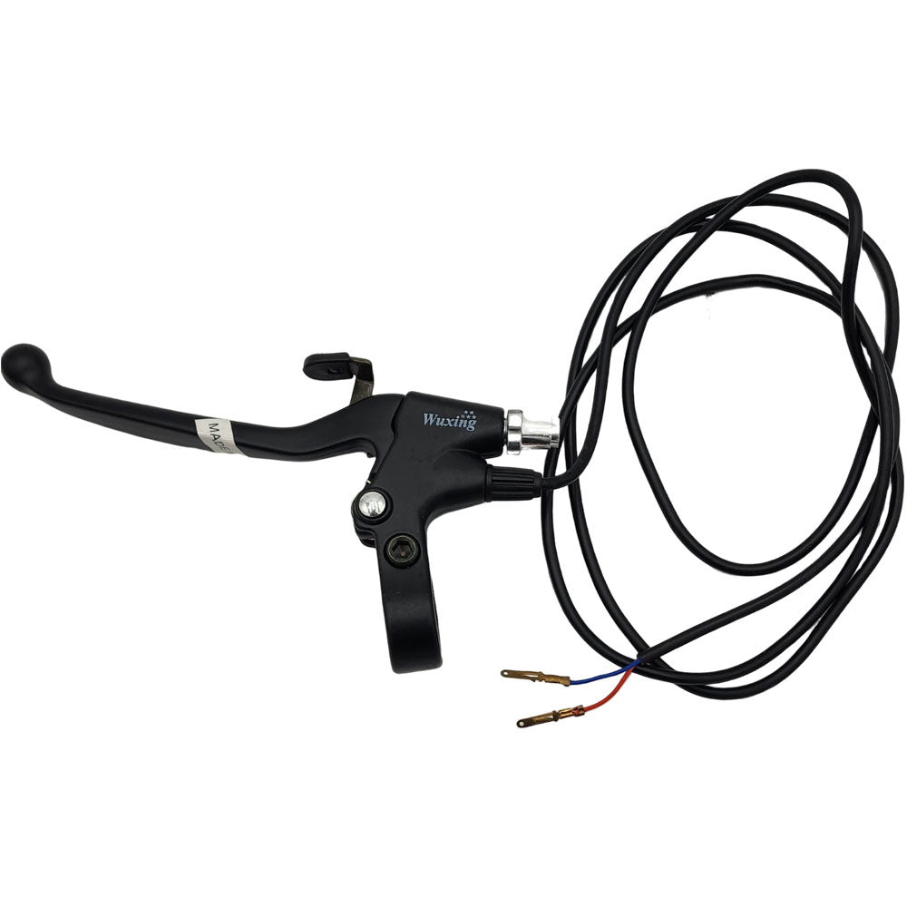 MotoTec Electric Trike - Brake Lever Left w/ Parking Brake