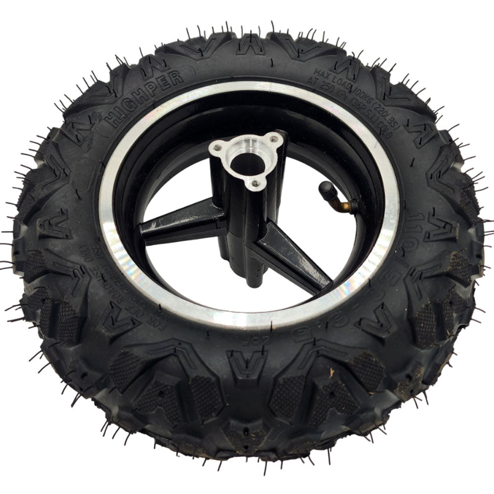 MotoTec Urchin Rear Wheel Black 110x50-6.5